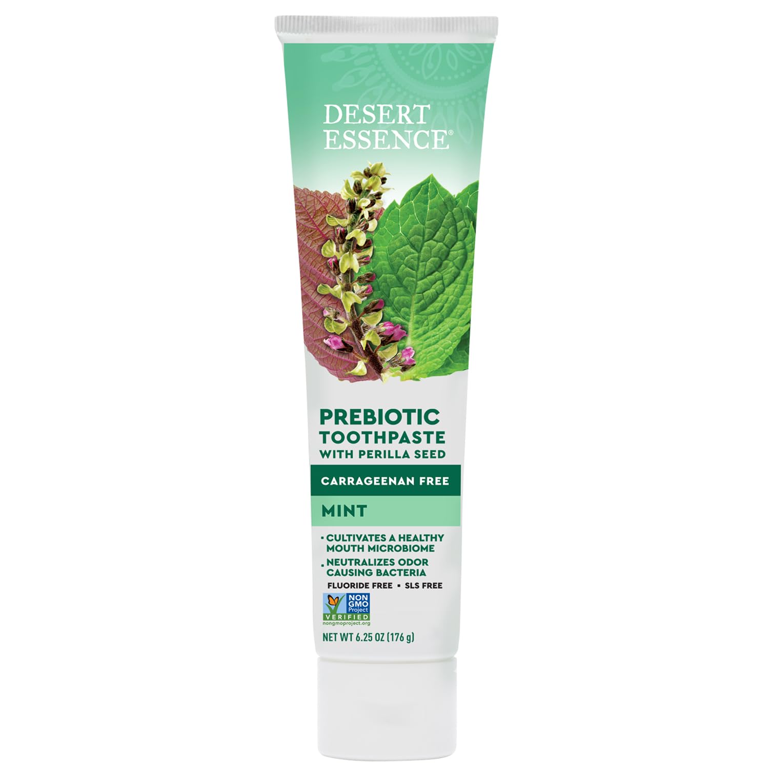 Amazon.com: Desert Essence Prebiotic Plant-Based Whitening